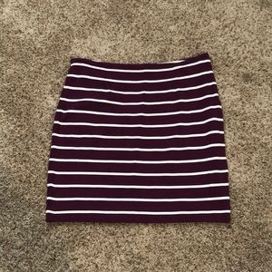Banana Republic mini skirt, size 0